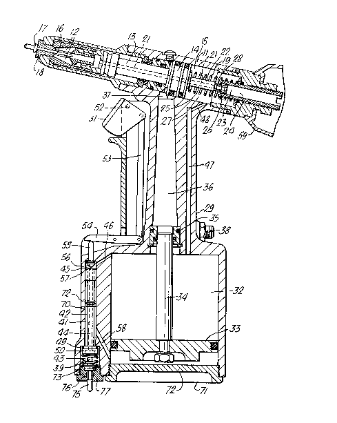 A single figure which represents the drawing illustrating the invention.